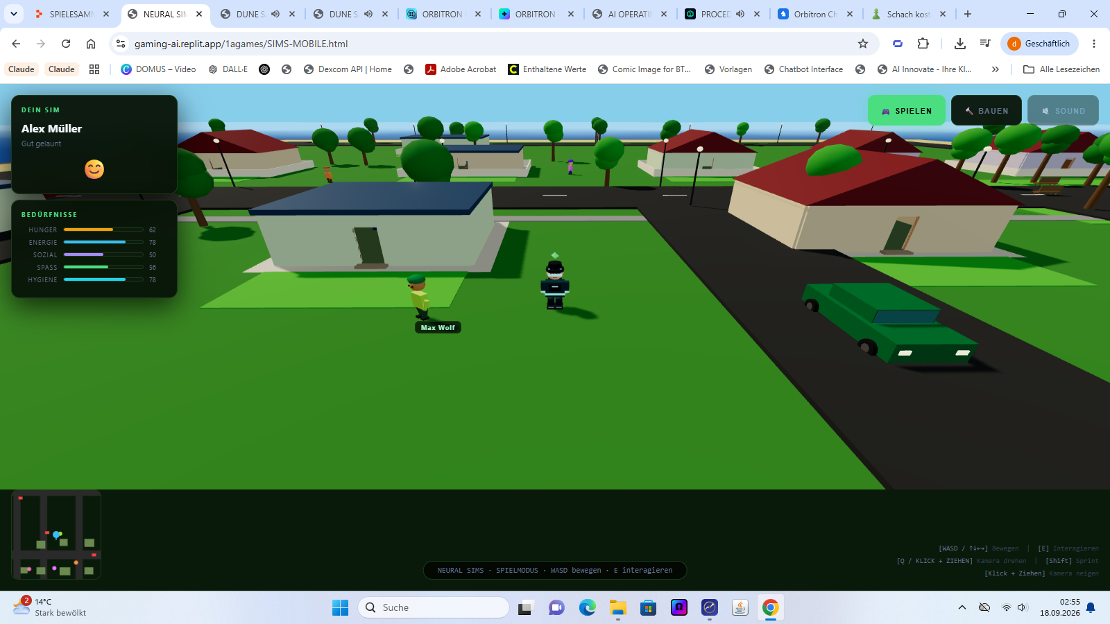 Neural Habitat open-world preview