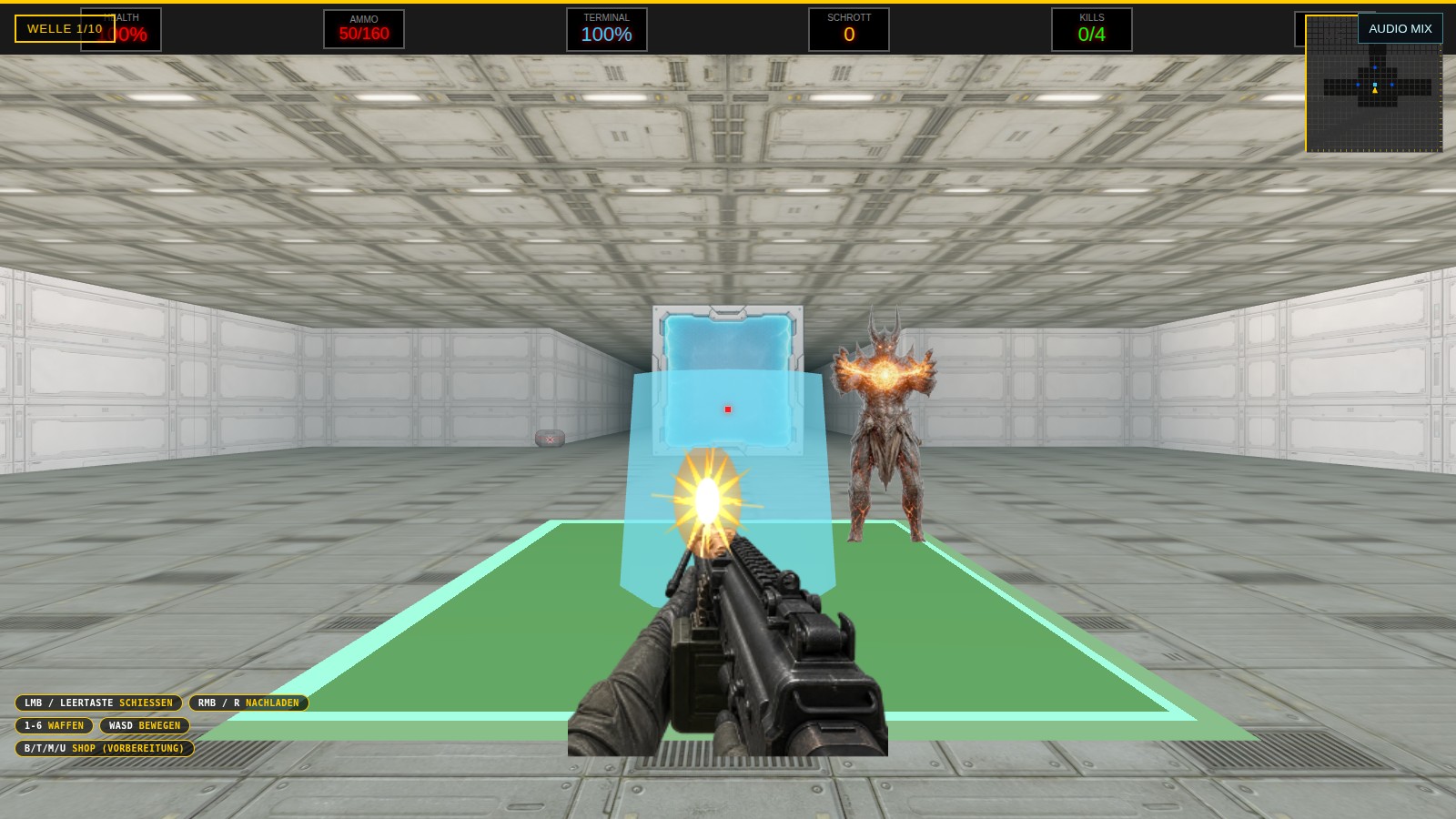 Alien Breach first-person siege gameplay